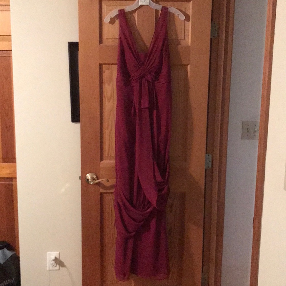 Sangria “White” by Vera Wang Dress